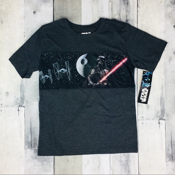 NWT Star Wars T-Shirt for Boys Size 6/7 - Picture 1 of 1